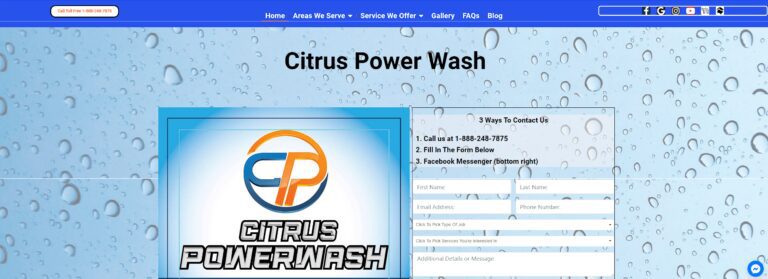 Citrus Power Wash